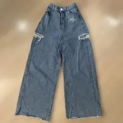 ANAPGIRL デニム Sサイズ