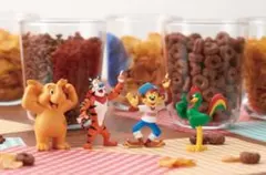 ケロッグ キャラクターズフィギュア　フルコンプセット