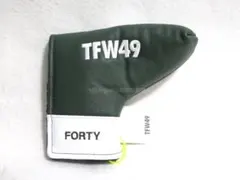 TFW49 LEATHER HEAD COVER パターカバー GREEN - メルカリ