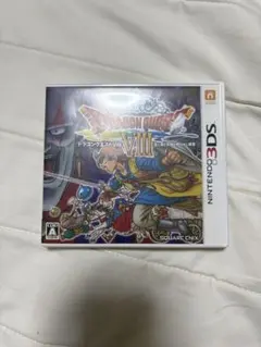 ドラゴンクエストVIII 空と海と大地と呪われし姫君 3DSのサムネイル