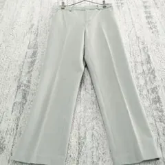 a1165　ユニクロ　スマートアンクルパンツ　M　W63~69　グリーン系