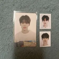 zb1 ゼベワン　トレカ　証明写真　ギュビン　ポップアップ