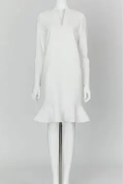 YOKO CHAN ヨーコチャン トップス パール長袖トップス 約6万円のお品 