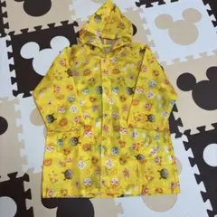 ベビーレインコート 95cm アンパンマン柄