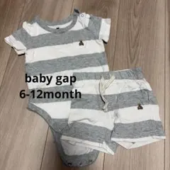 babygap 6ー12month ロンパース　パンツ　セット