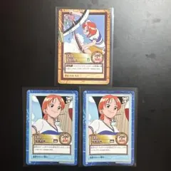 3枚セット ワンピース カードダス ハイパーバトル ナミのサムネイル