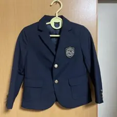 COMME CA ISM 紺ジャケット 110