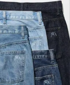 ユニクロUNIQLO JWANDERSON サイズ27ストレートジーンズ　美品