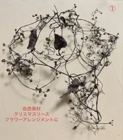 ヘクソカズラのつる　自然素材　リース作り　フラワーアレンジメント素材
