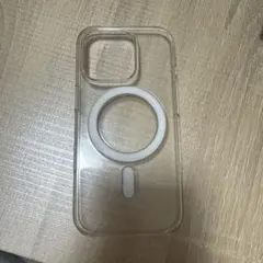 Apple純正 iPhone MagSafe対応クリアケース
