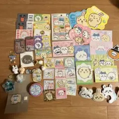 大人気】ちいかわ ハチワレ うさぎ シール キーホルダー等 10点セット