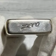 新品未使用】zippo スターリングシルバーオリジナル銀BOSS zippo 