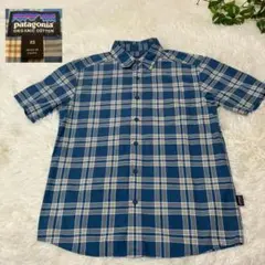 Patagonia 2019年 パッカーウェアシャツ ベトナム製 L 青 | Mercari