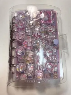 シール帳完成品　ボンボンドロップシール　うるちゅる