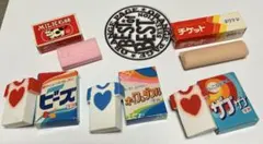 ヒノデワシ　日用品消しゴム　★昭和レトロ →→お値下げしました。のサムネイル