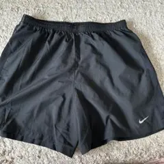 Nike DRI-FIT ブラックショーツ XL ランニングパンツ