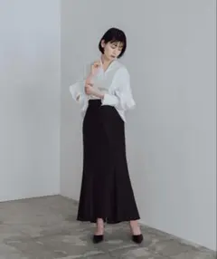 iCONOLOGY　花を着るマーメイドスカートタマシダのサムネイル