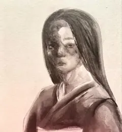 鉛筆画 ビリーアイリッシュ インテリア - メルカリ