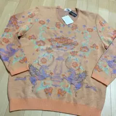 訳あり日焼けあり　LINEAR ワールド　ニット　セーター　Lサイズぐらい