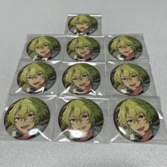 あんスタ　フィーチャースカウト缶バッジ　巴日和