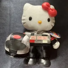 ハローキティ ぬいぐるみ レーシングスーツ ヘルメット付き レーサー 2025年最新】ハローキティレーシングチームの人気アイテム - メルカリ