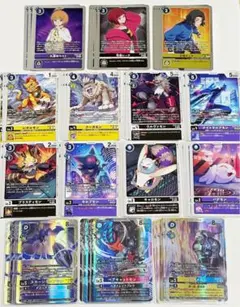 【美品】グローイングドーン 4コン BT26 デジモンカード