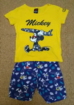 【BABYDOLL】ミッキーマウス Tシャツ・ショートパンツセット 100サイズ