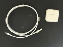 LightningケーブルとUSB電源アダプタセット