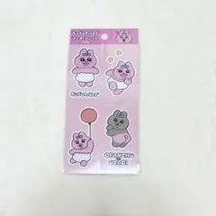 おぱんちゅうさぎ　シートシール