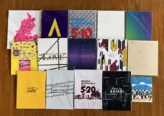 嵐　歴代コンサートパンフレット　18冊 嵐 歴代コンサートパンフレット 18冊 - メルカリ