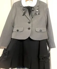 卒業式/入学式/フォーマル3点SET/130㎝/冠婚葬祭/セレモニー/卒園式