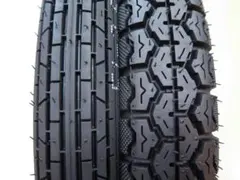 スーパーカブ110、70等 17インチのビジバイ用タイヤ前後セット