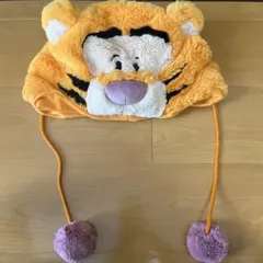 ディズニーファンキャップ　ティガー