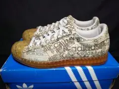 adidas SUPERSTAR CLR 147466 28cm 中古 総柄反射