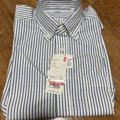 新品未使用　UNIQLO ストライプカッターシャツ