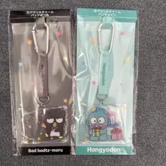 ハンギョドン バッドばつ丸 アクリルチャーム2点セット サンリオ 1番くじ