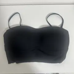 ROSIER Bandeau Bra ブラック Sサイズのサムネイル