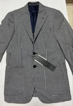 新品未使用品　イタリア製生地使用HILTON サマーウールジャケット