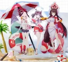 2025年最新】ブルーアーカイブ ワカモ アクリルスタンドの人気