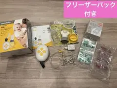 medela Solo 電動さく乳器 フリーザーパック付き