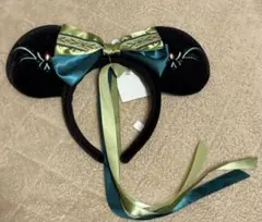 ディズニー　カチューシャ　アナ雪　アナ　ファンタジースプリングス