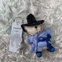 タグ付き 韓国　スターバックス　くま　ぬいぐるみ　ベアリスタ
