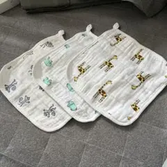 【送料無料】【新品未使用】Aden + Anais モスリンコットン　3枚