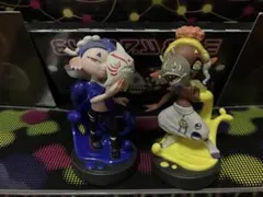 amiiboフウカとウツホ（スプラトゥーン　アミーボ）