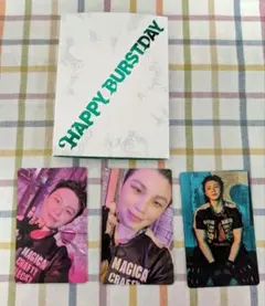 セブチ HAPPY BURSTDAY weverse アルバム ウジ