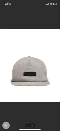 essentials キャップ