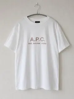 A.P.C. × BEAMS LIGHTS 別注 エンブロイダリーロゴ Tシャツのサムネイル