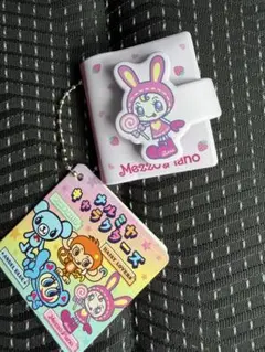 ナルミヤ　ミニ手帳風キーホルダー　メゾピアノ　ベリエちゃん　アミューズメント