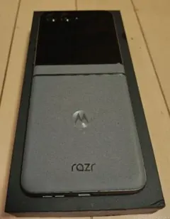 2026年最新】MOTOROLA 機種名：motorola razr 50 スマートフォン本体の