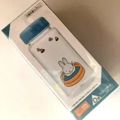 新品未使用 ミッフィー ミニクリアボトル 400ml 耐熱100℃ 箱入り 水筒